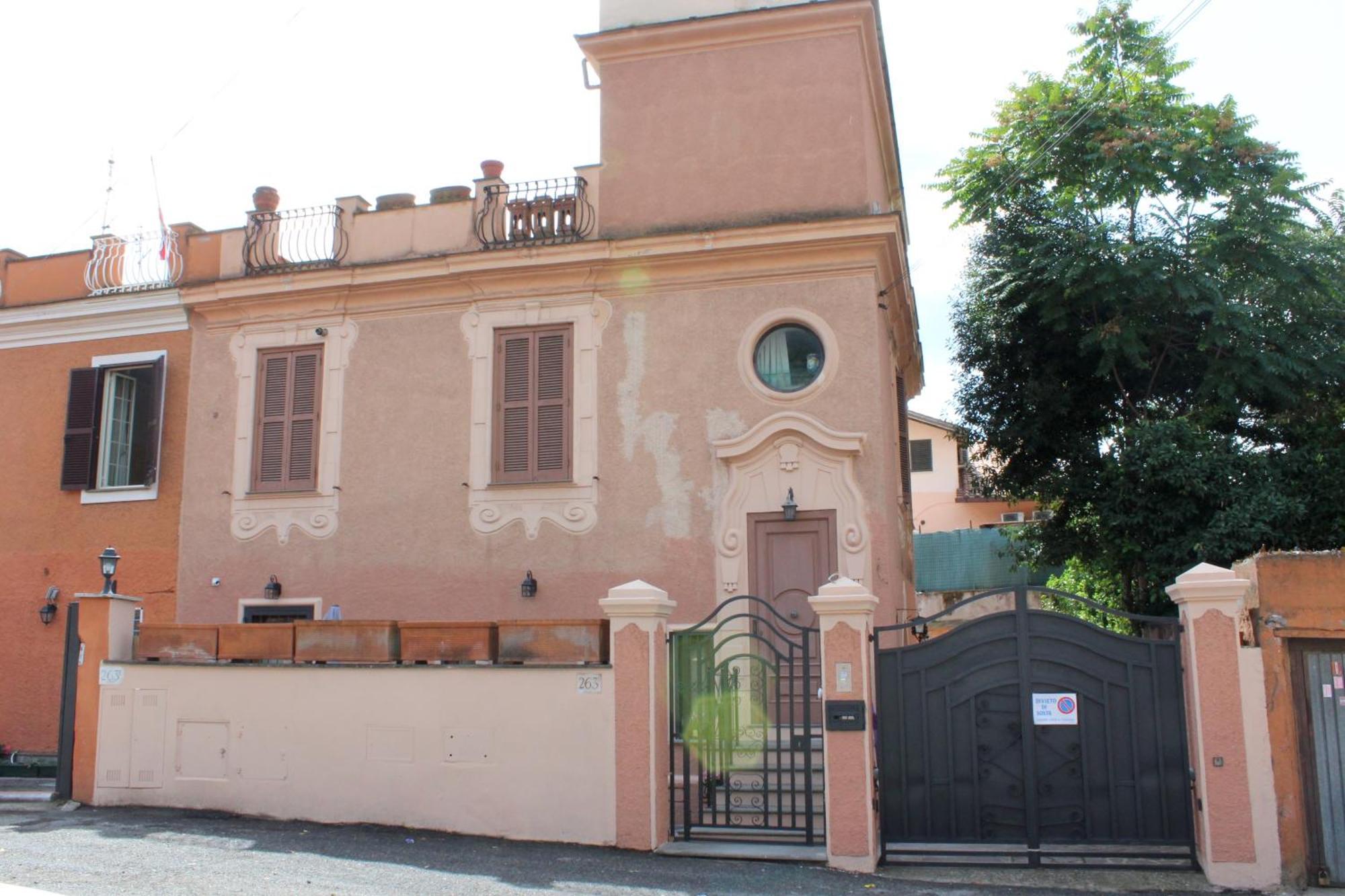 Palazzina Mariani Aparthotel Roma Esterno foto
