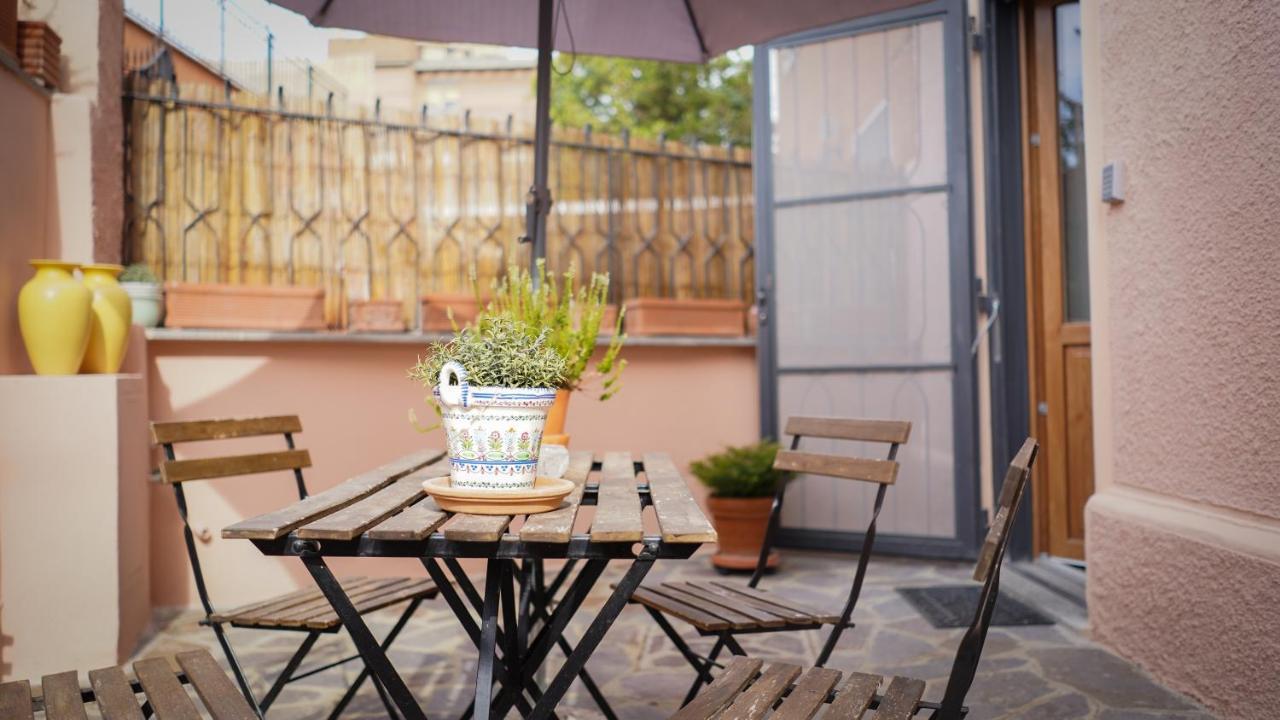 Palazzina Mariani Aparthotel Roma Esterno foto
