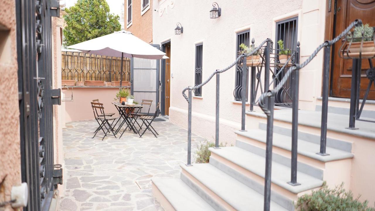 Palazzina Mariani Aparthotel Roma Esterno foto